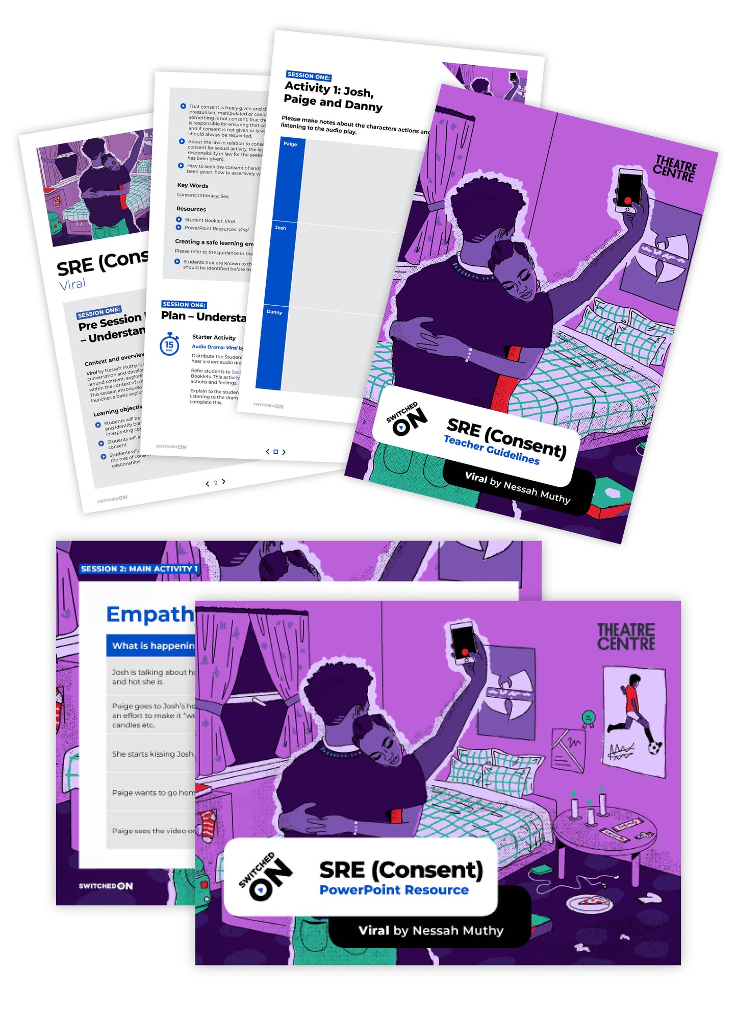 Switched On Toolkit Bundle (Complete set of 4)